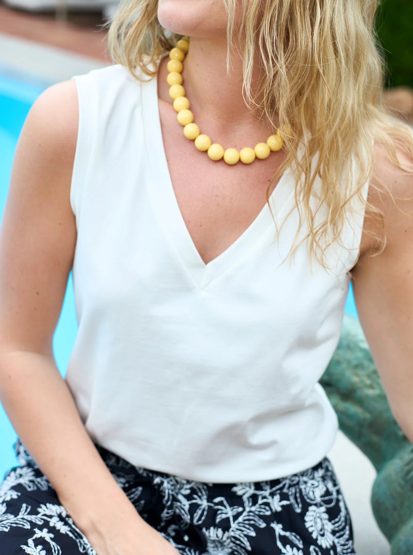 BCMay V-Neck Sleeveless T-Shirt