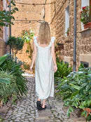 BCBenedikt Spotted Dress Off White