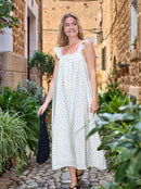 BCBenedikt Spotted Dress Off White