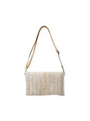 BCAmalfi Straw Clutch Bag