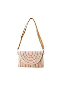 BCAmalfi Straw Clutch Bag