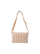 BCAmalfi Straw Clutch Bag