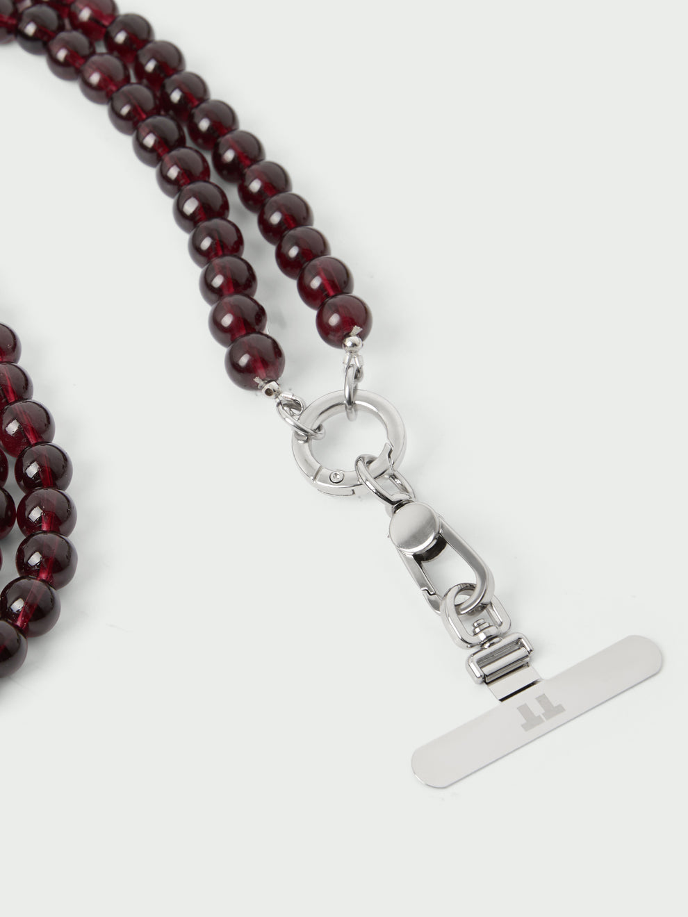 Refine Long Bead Phone Lanyard