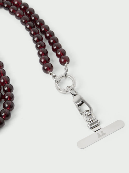 Refine Long Bead Phone Lanyard