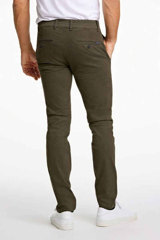 Mens - Slim Fit Chino Army (30-024000)