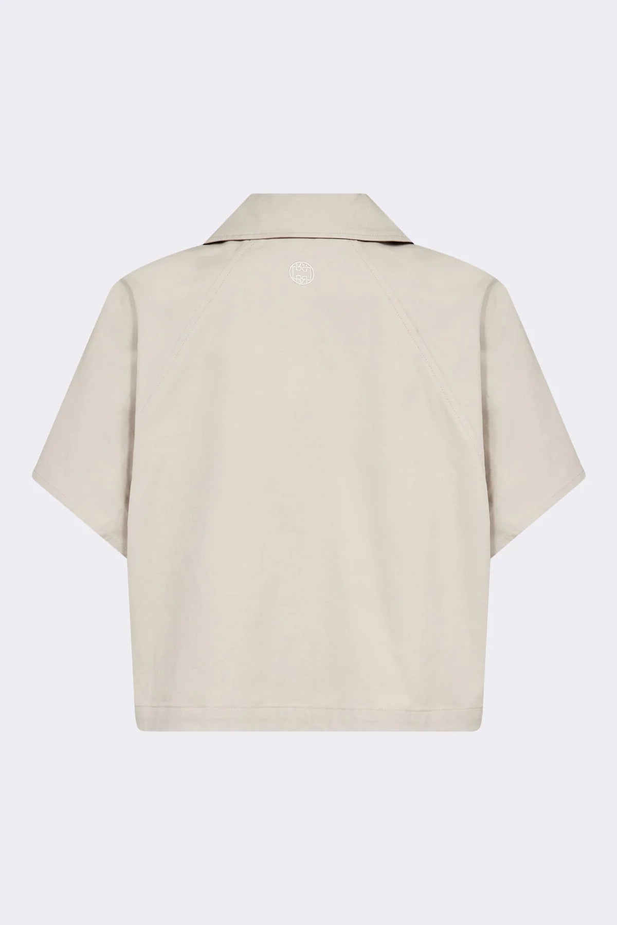 LR-Piper 1 Boxy Cotton Waistcoat  Beige