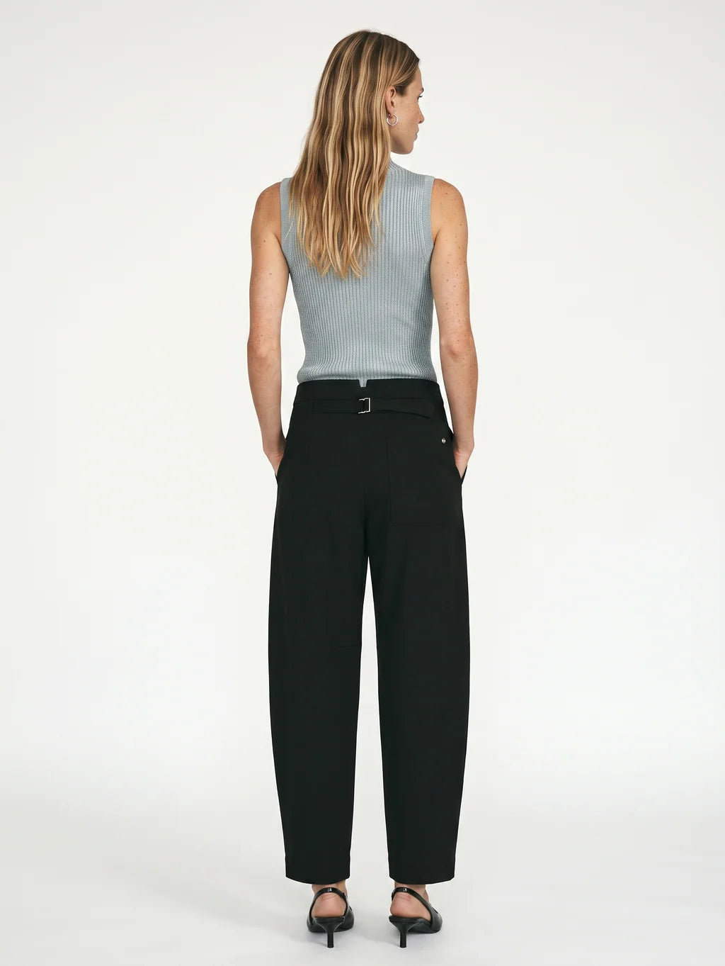 MMMaxine Nellie Ankle Trouser Black