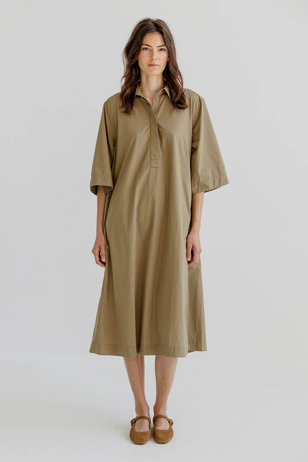 Hari Organic Cotton Shirt Dress