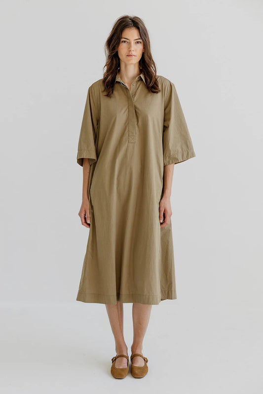 Hari Organic Cotton Shirt Dress