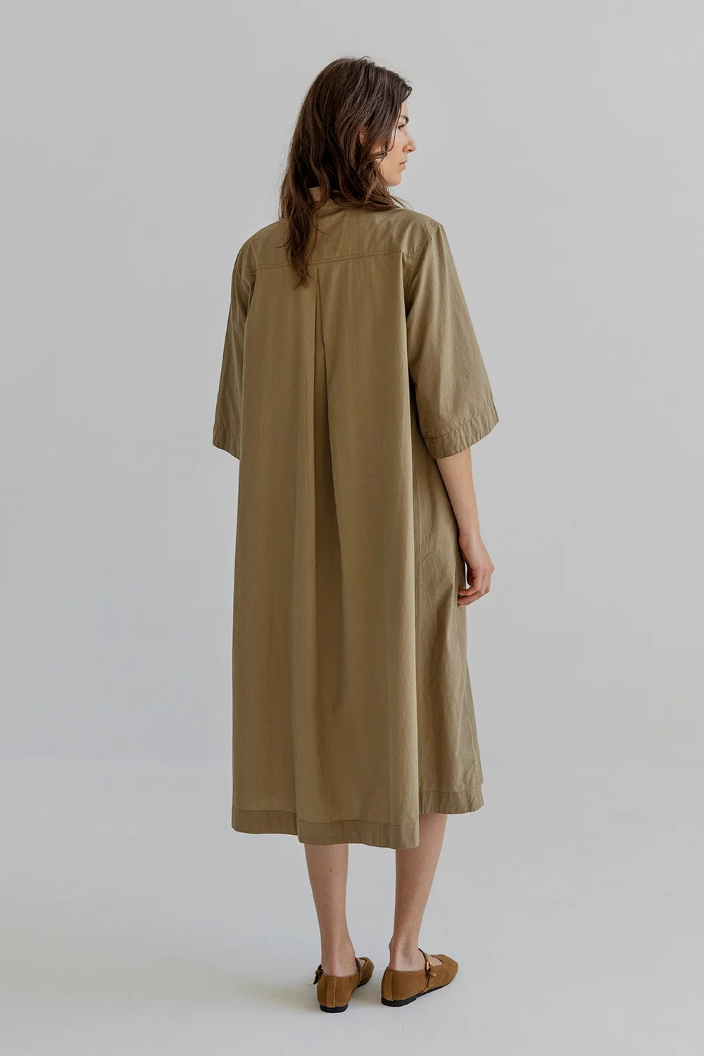 Hari Organic Cotton Shirt Dress