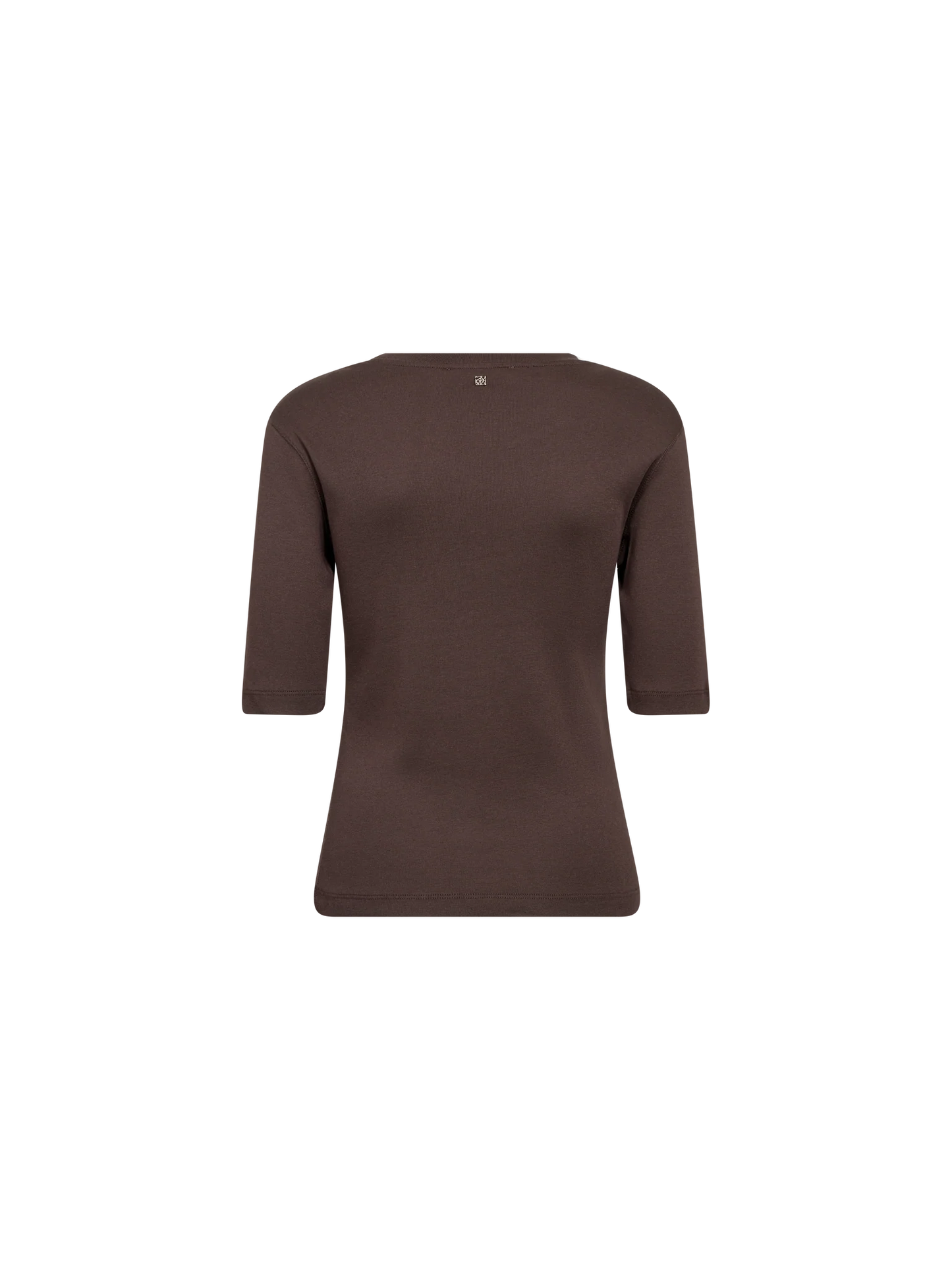 MMMali O-Neck 3/4 Sleeve Tee Ecru
