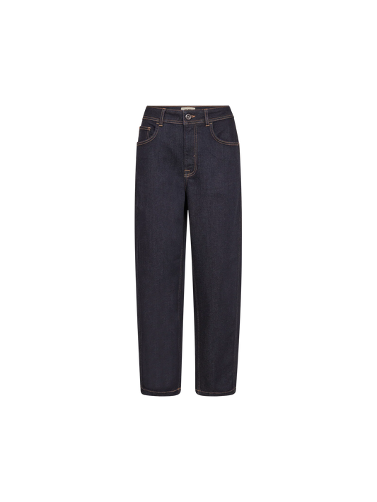 MMAymen Deluxe  Ankle Length Jeans  Dark Blue