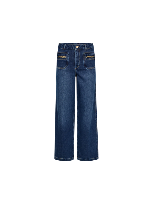 MMColette Sernora Jeans Dark Blue 32"