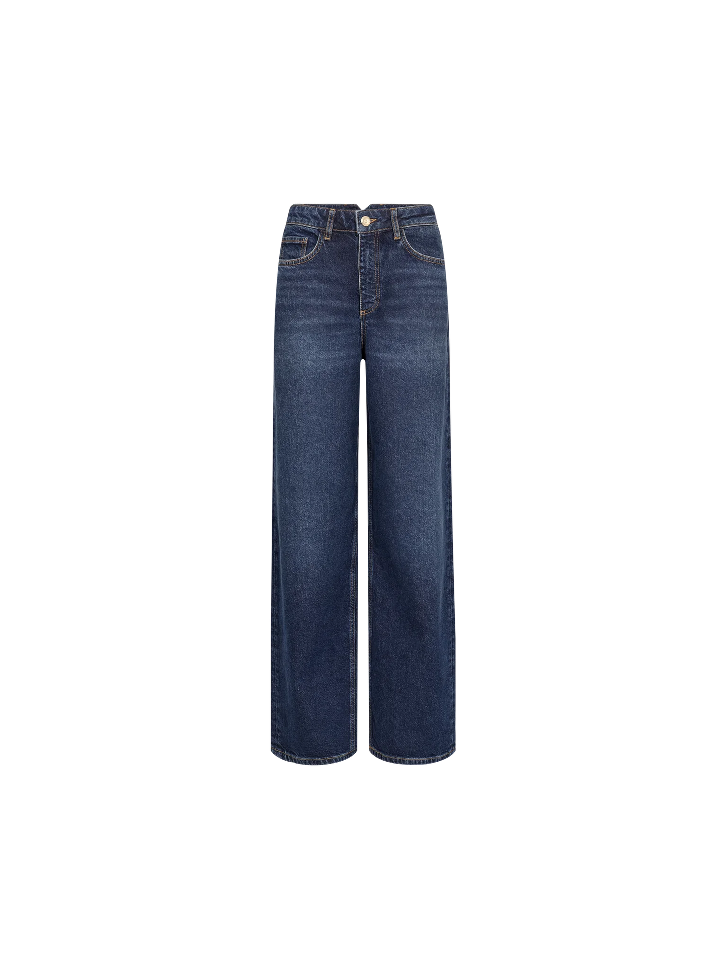 MMRelee Buckle Jeans Dark Blue