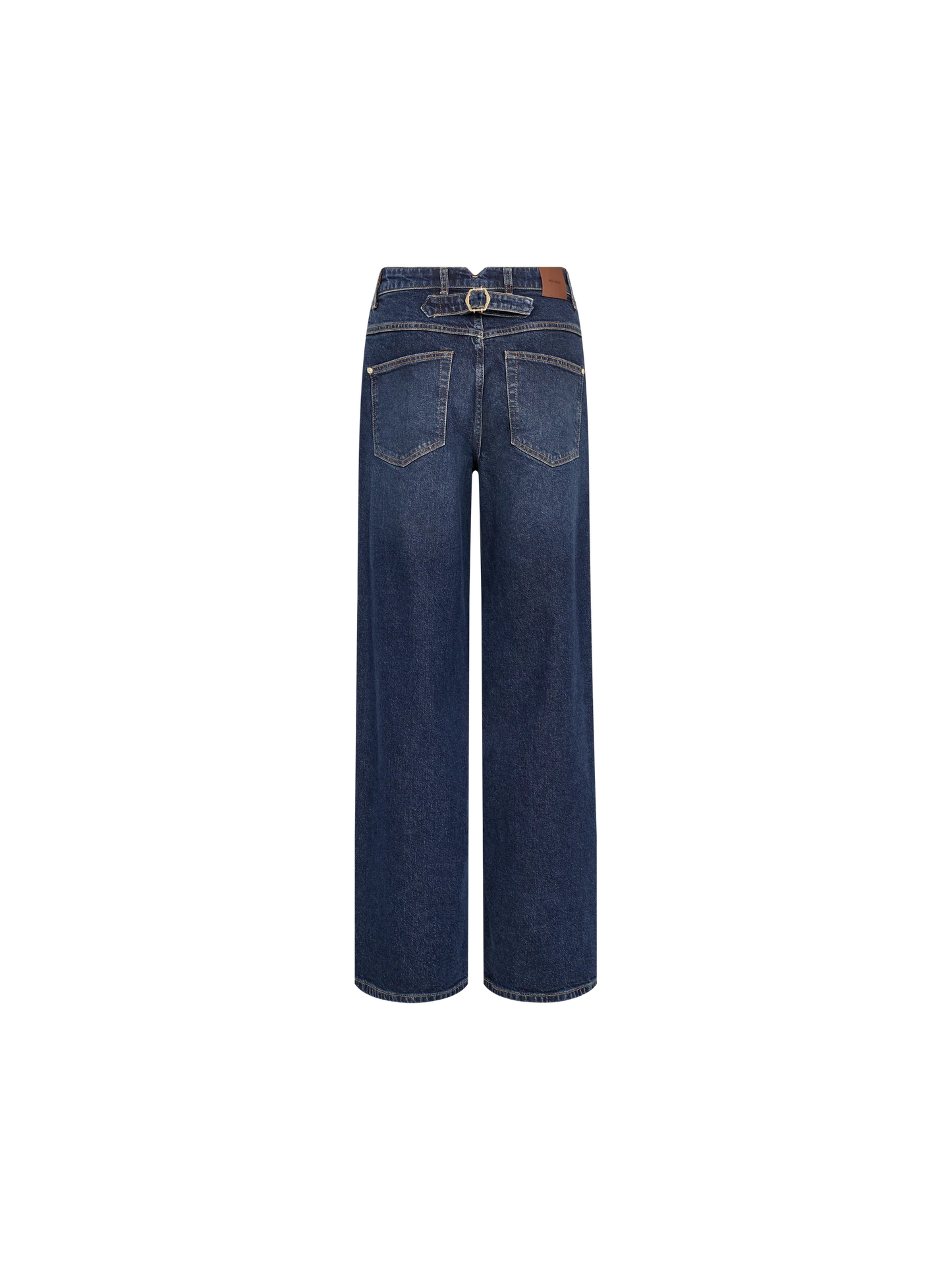 MMRelee Buckle Jeans Dark Blue