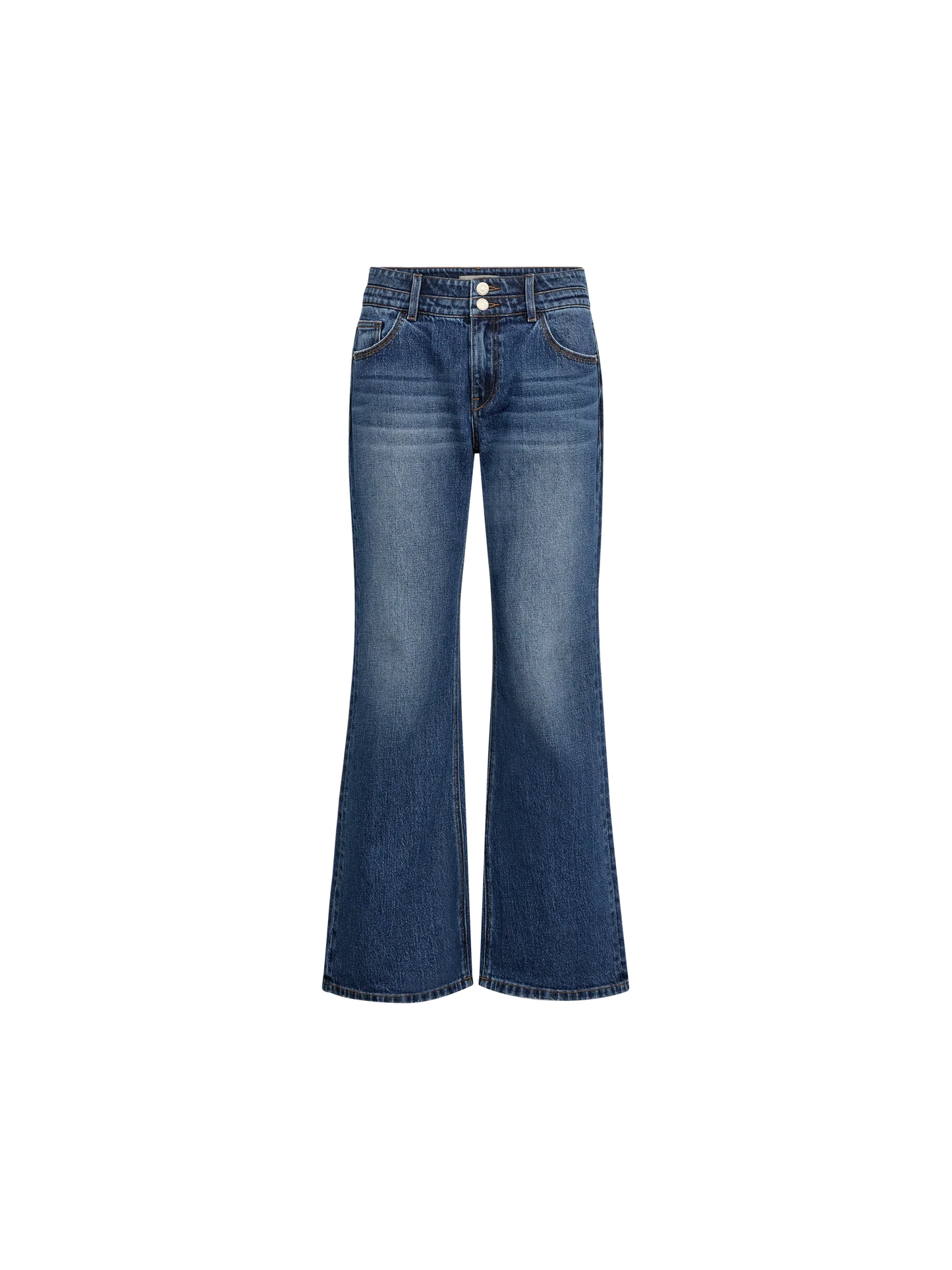 MMMarlena Sico Flared Jeans Blue