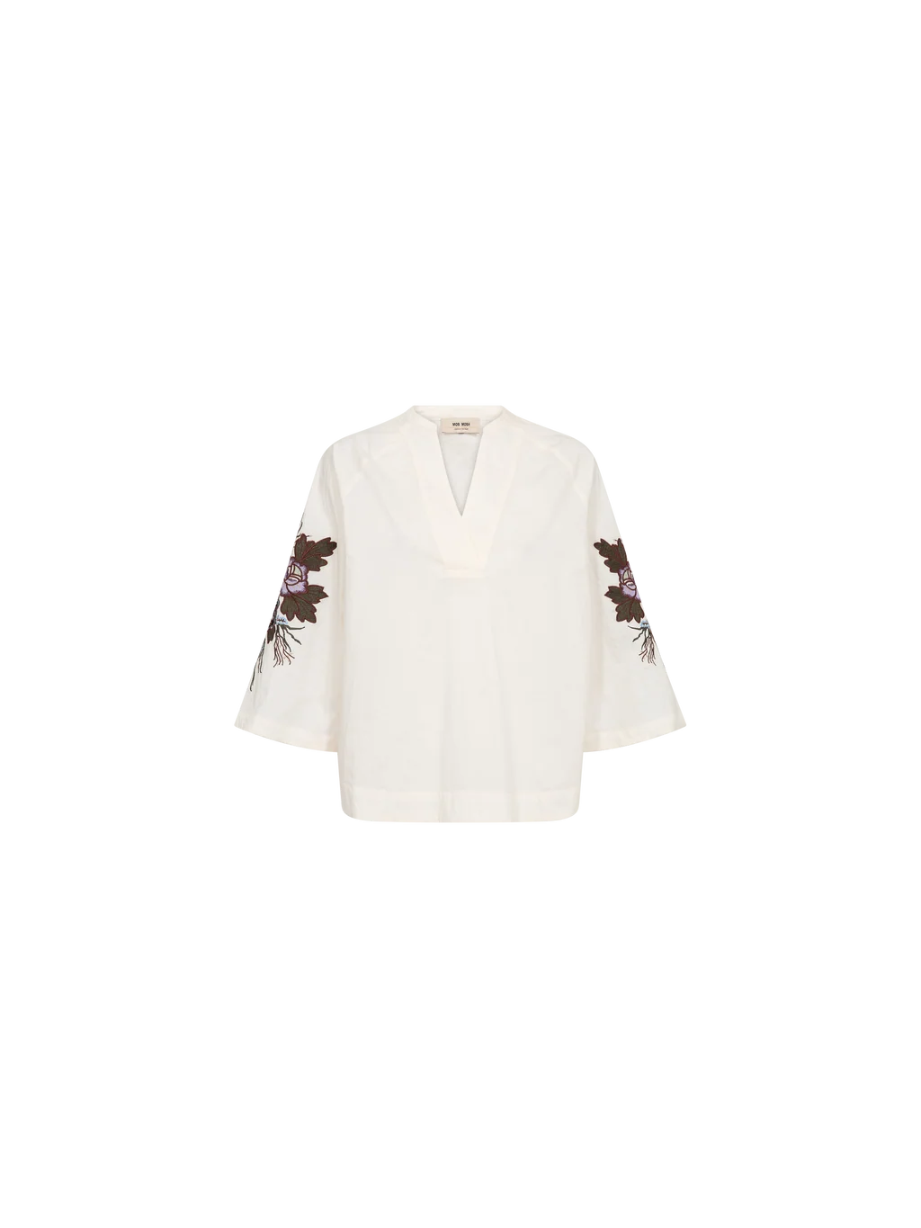 MMAleysa Popli Blouse Ecru