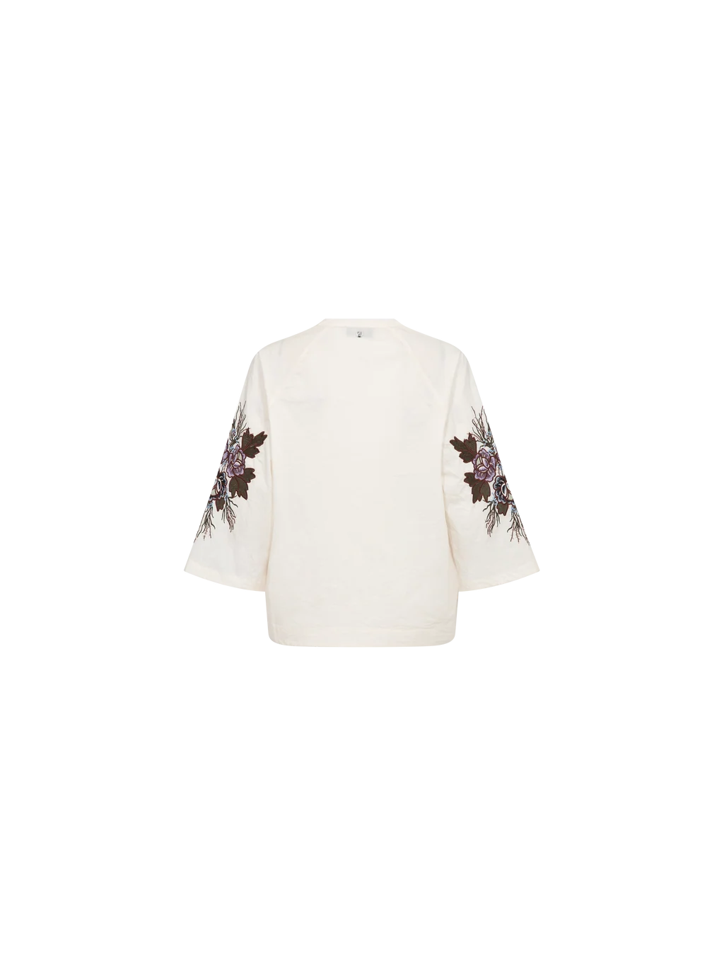 MMAleysa Popli Blouse Ecru