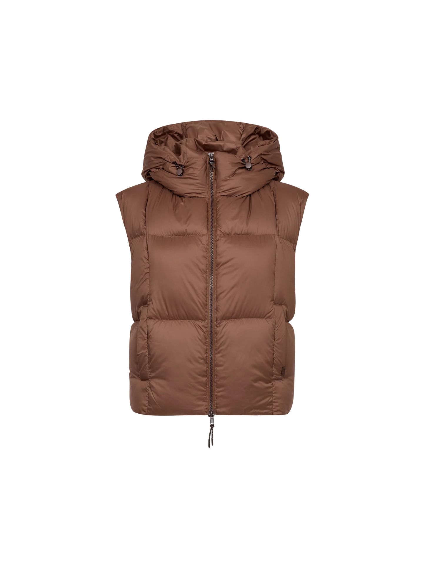 MMKiara Tally Down Vest Downtown Brown