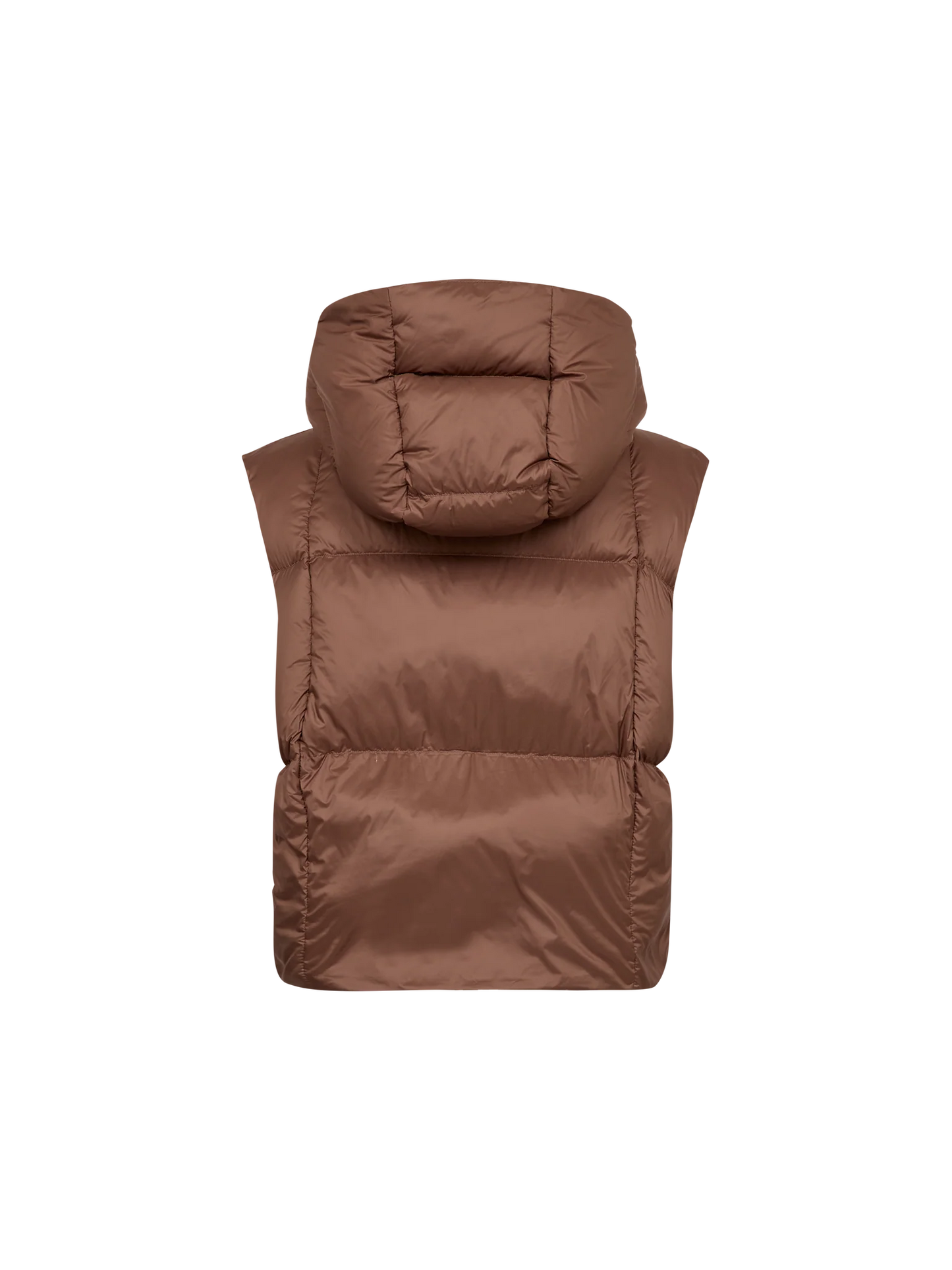 MMKiara Tally Down Vest Downtown Brown