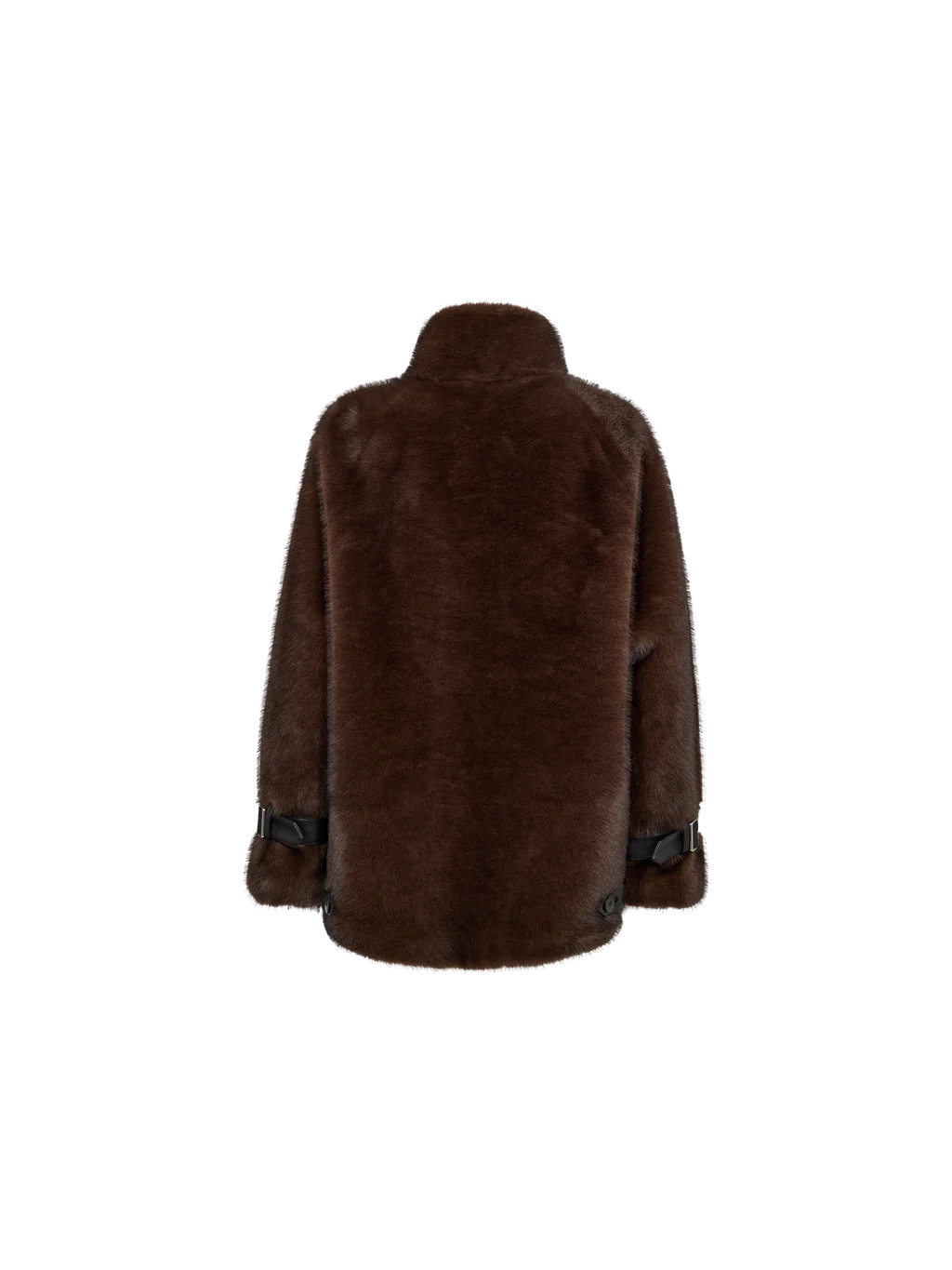 MMNanette Faux Fur Jacket Delicioso