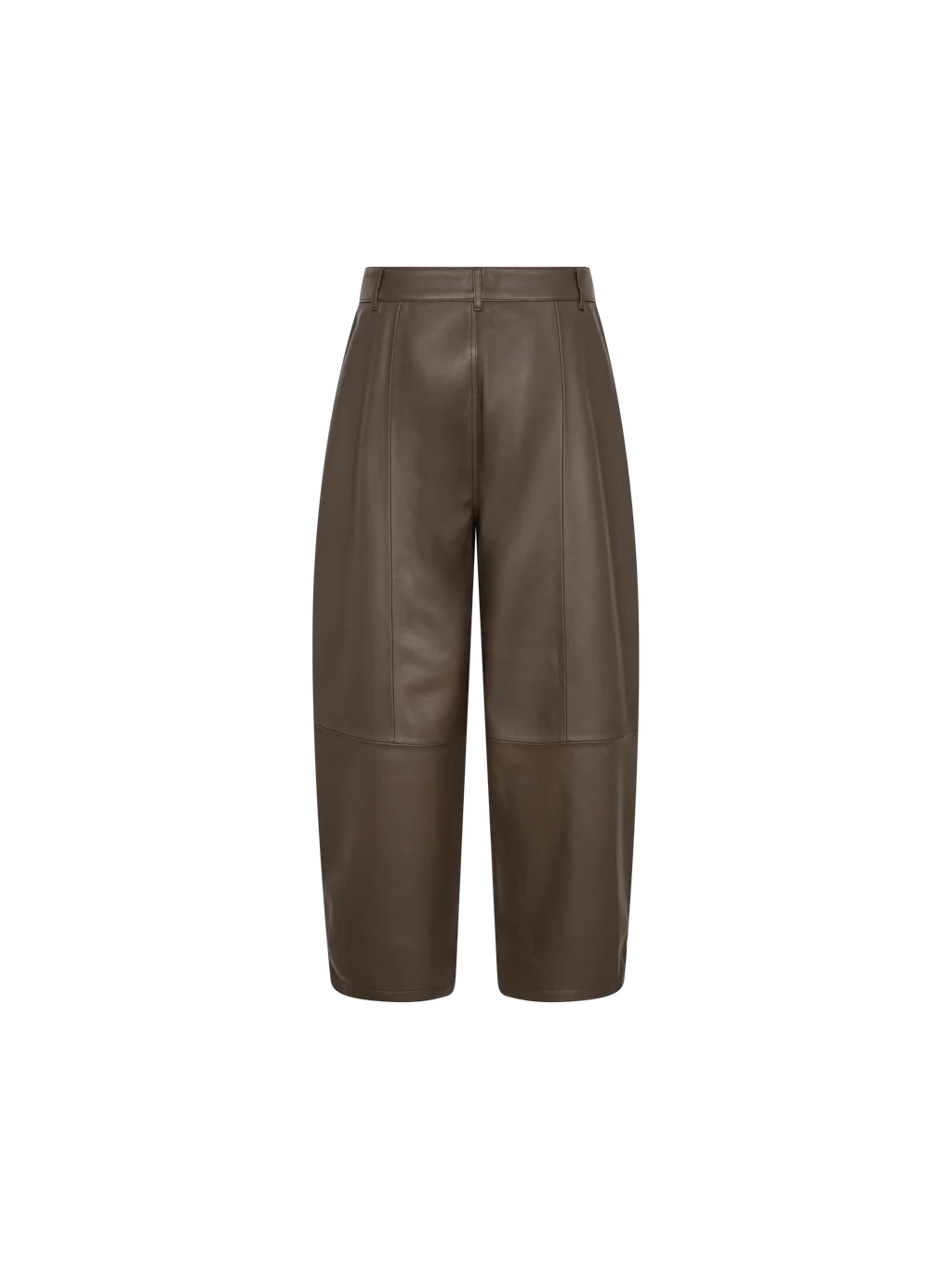 MMBarrel Leather Ankle Trouser Delicioso