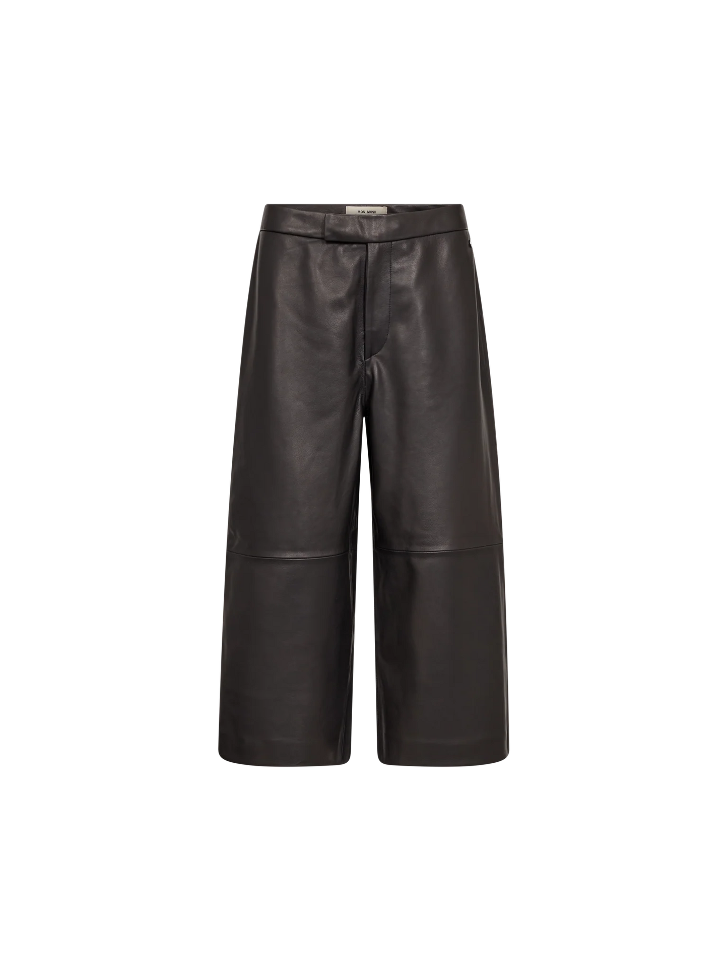 MMLeyanna Long Leather Shorts