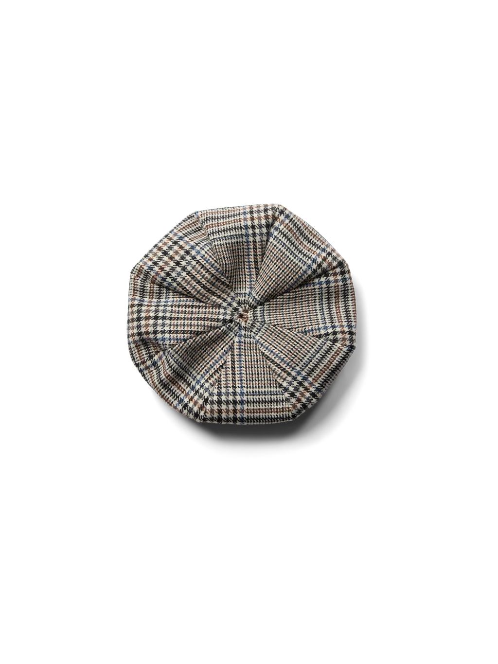 MMNylah Check Hat Oxford Tan