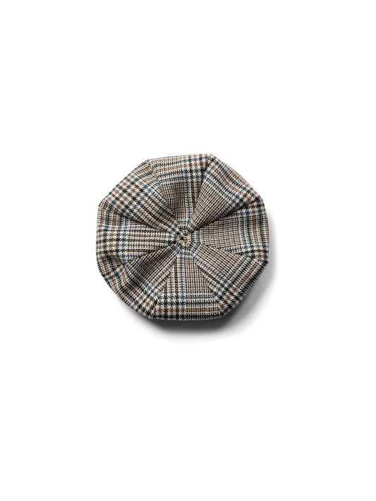 MMNylah Check Hat Oxford Tan