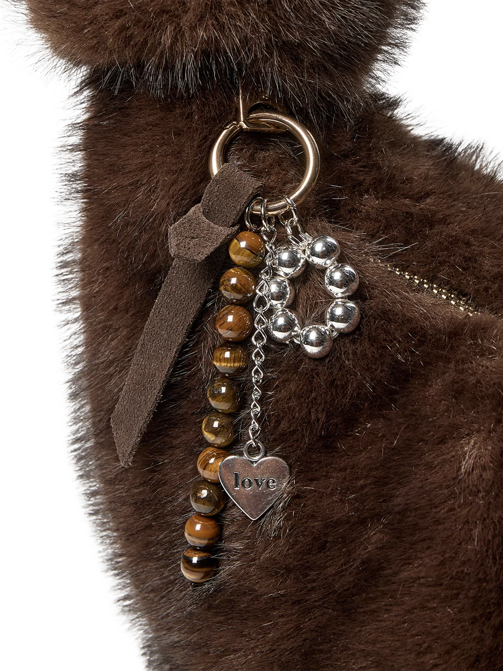 MMCia Faux Fur Bag Delicioso