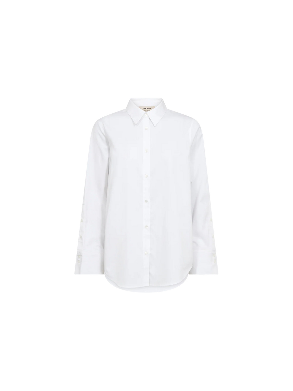 MMWinola Cotton Twill Shirt WHite