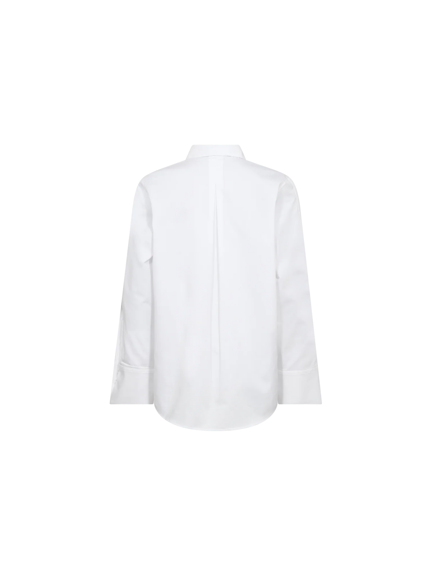 MMWinola Cotton Twill Shirt WHite