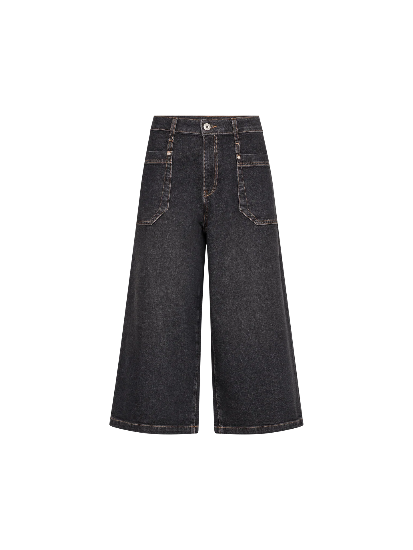 MMCulotte Juventus Jeans Black Capri