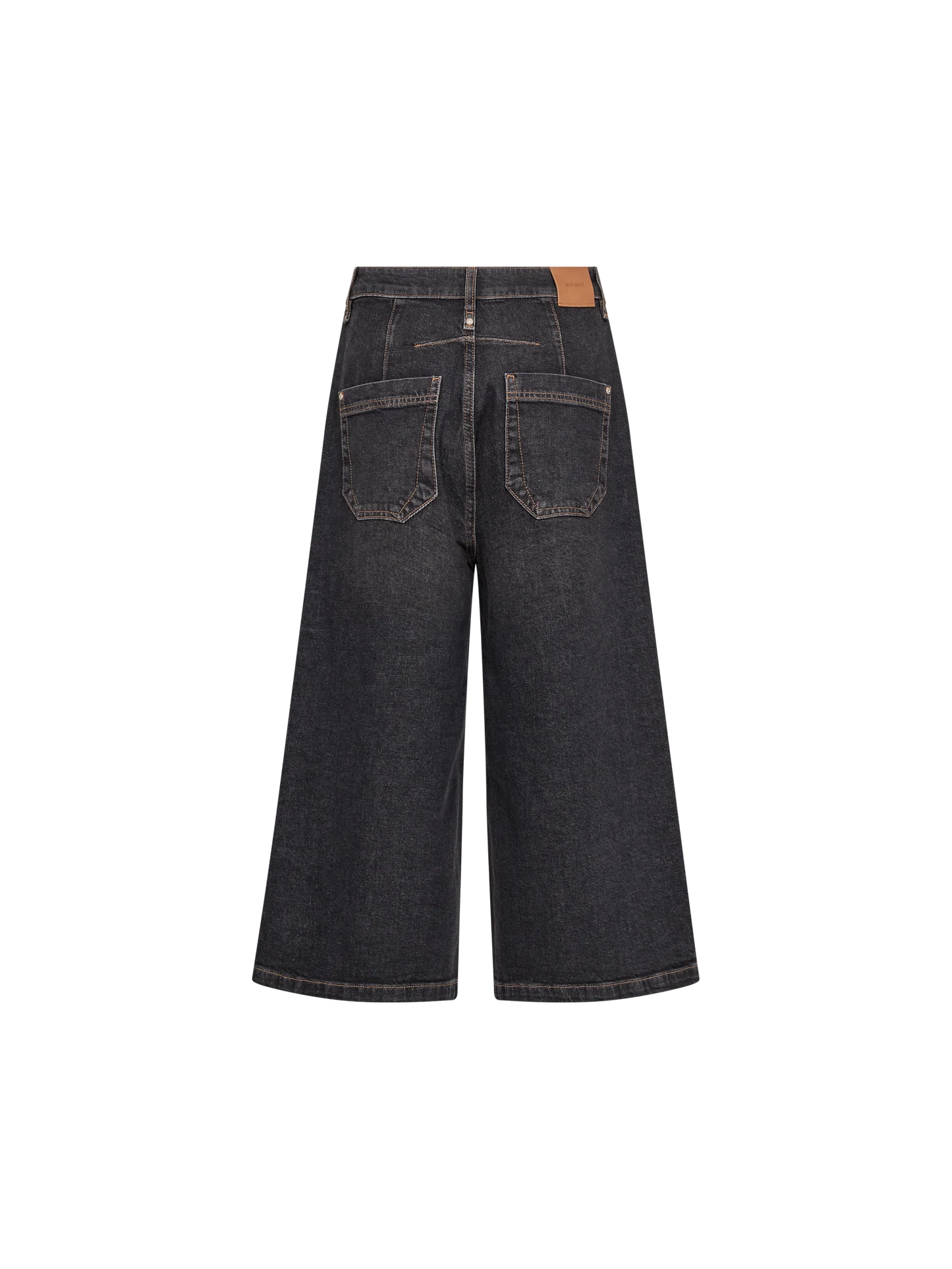 MMCulotte Juventus Jeans Black Capri