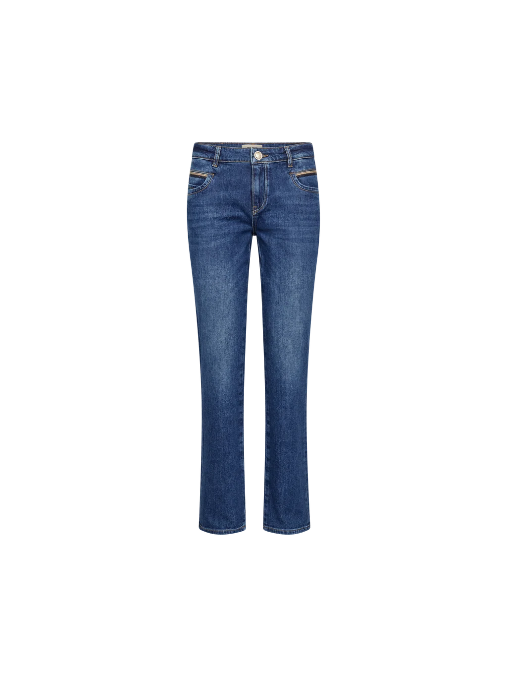 MMCarla Naomi Bran Jeans Dark Blue Wash
