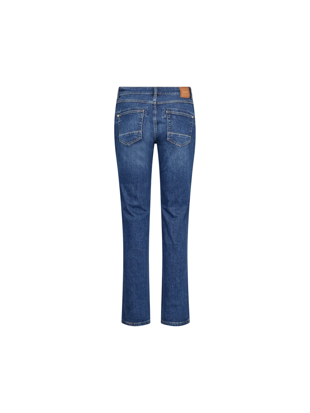 MMCarla Naomi Bran Jeans Dark Blue Wash