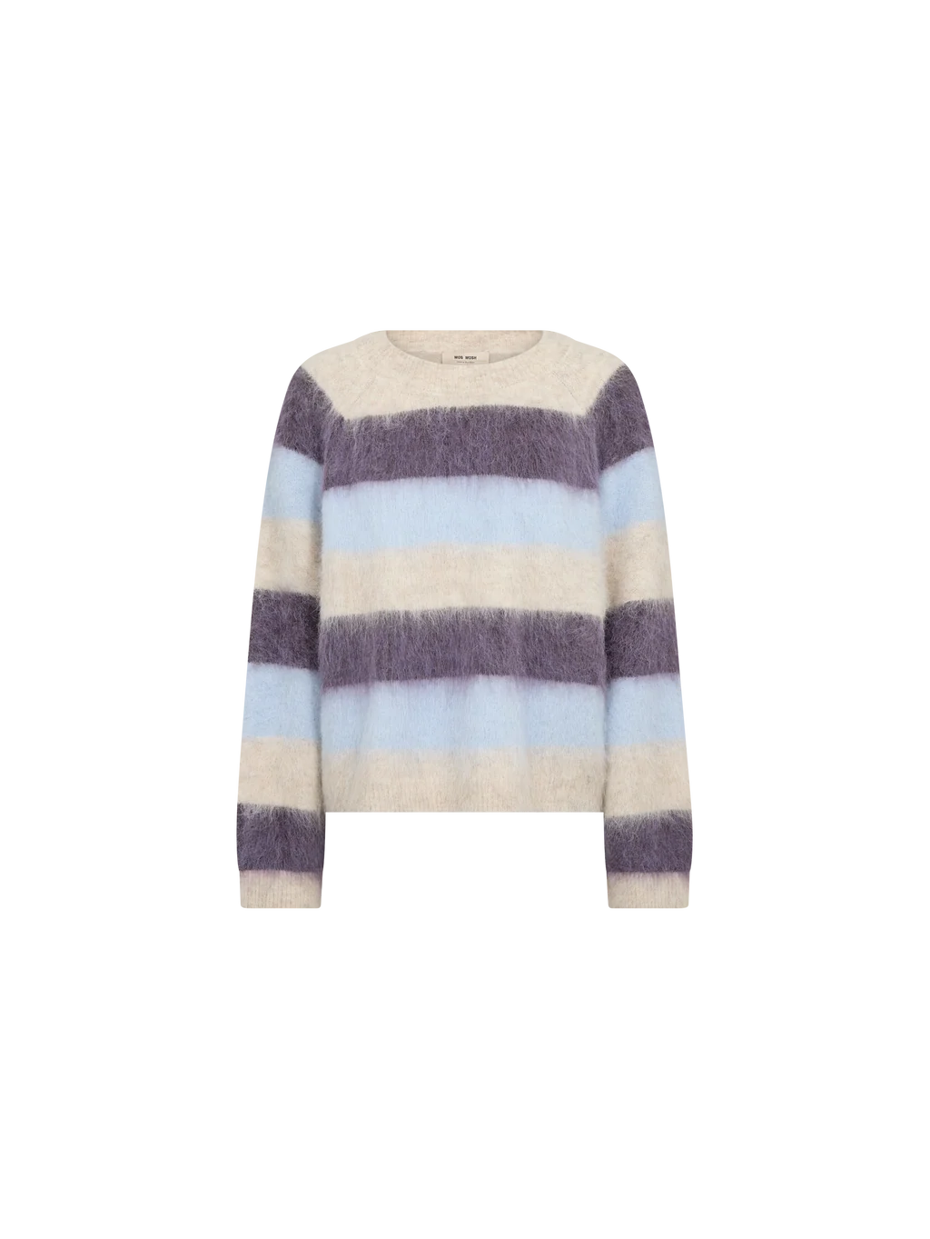 MMSuvi Striped Jumper Russet Brown