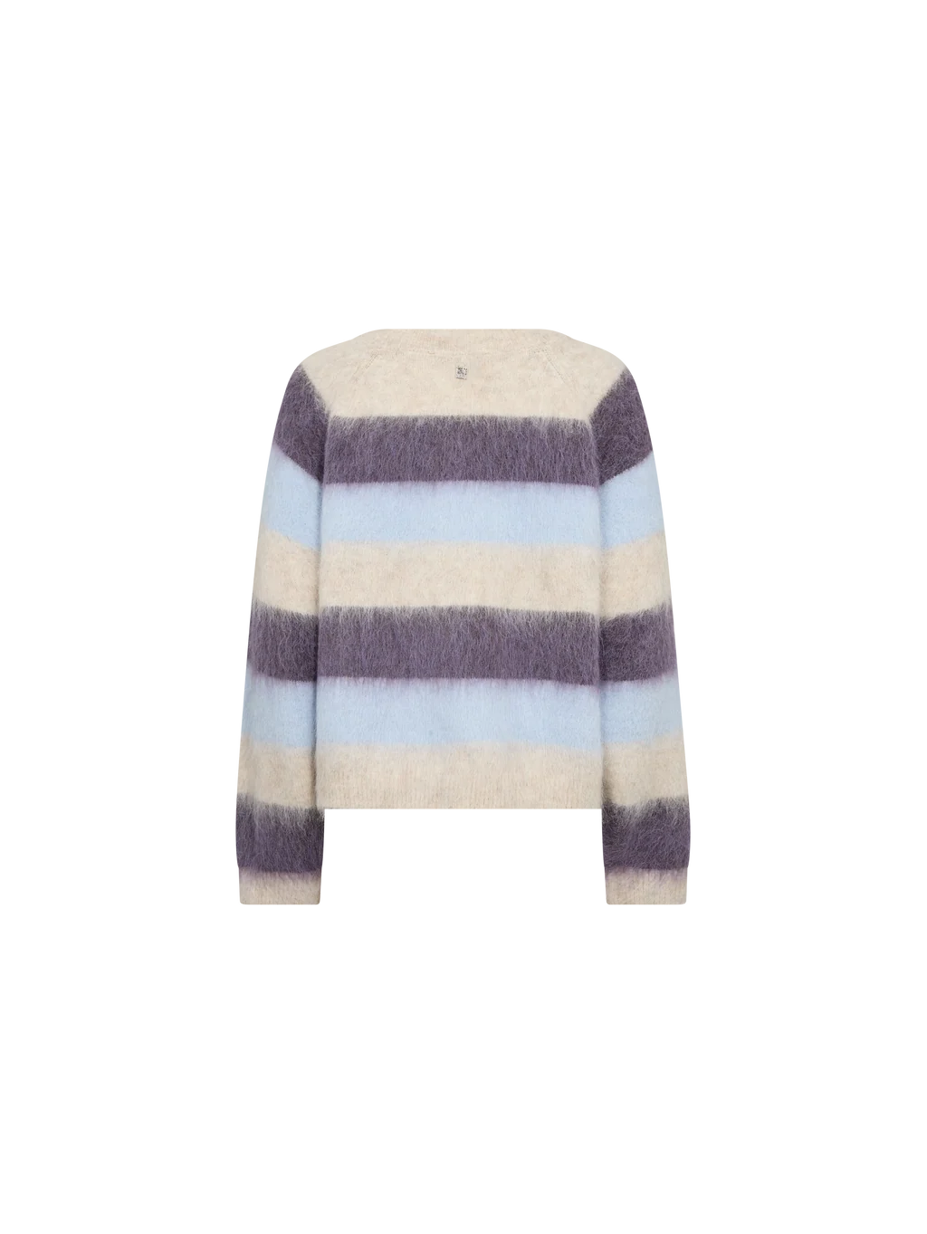 MMSuvi Striped Jumper Russet Brown