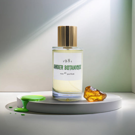 Amber Botanique - 100ml Fragrance