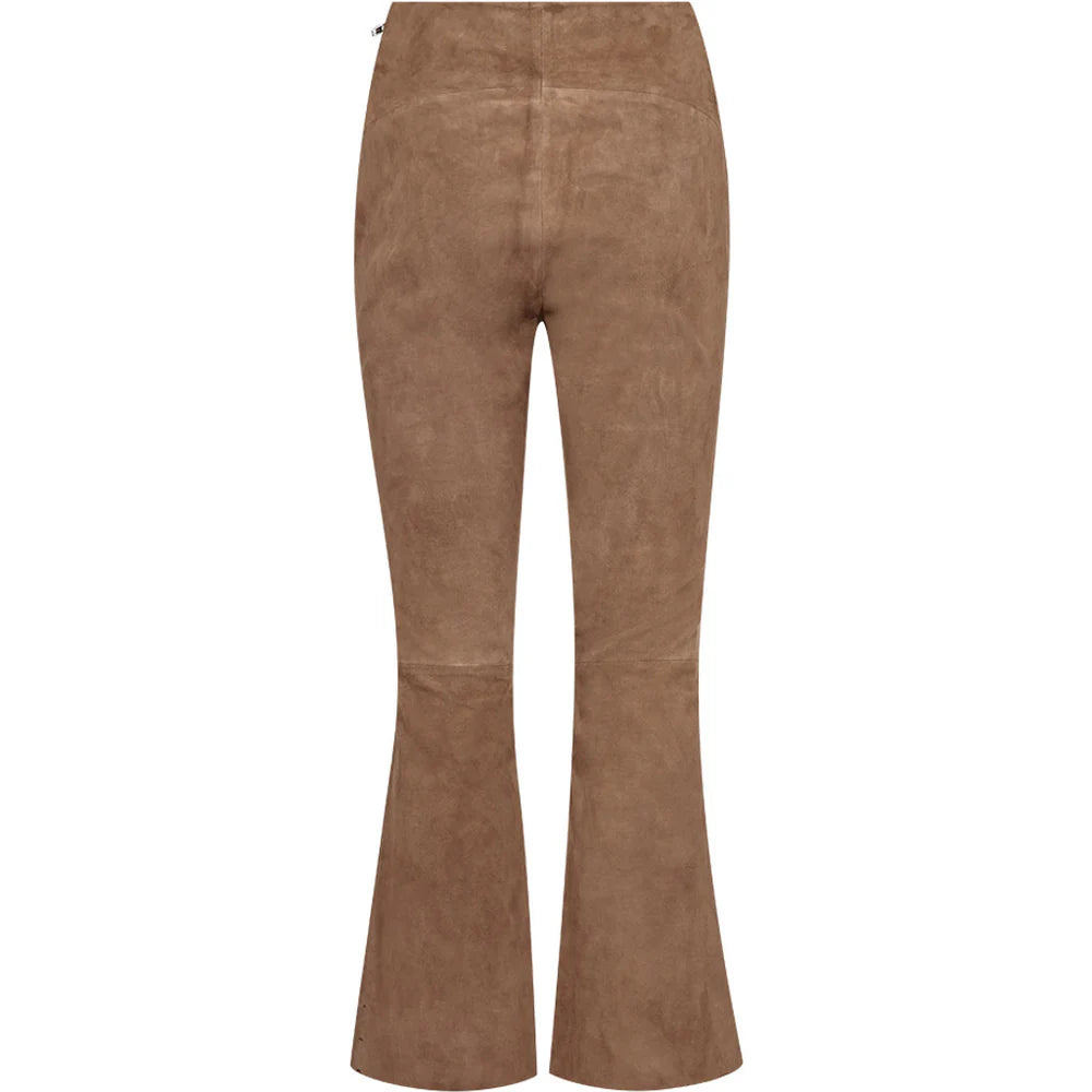 51340 - AvaDEP Suede Kickflare 7/8 Trouser Sand