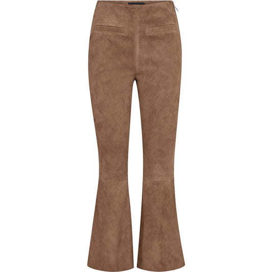 51340 - AvaDEP Suede Kickflare 7/8 Trouser Sand