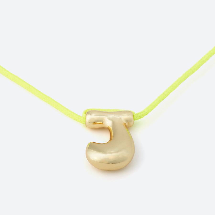 La Môme Bubble Letter Bracelet