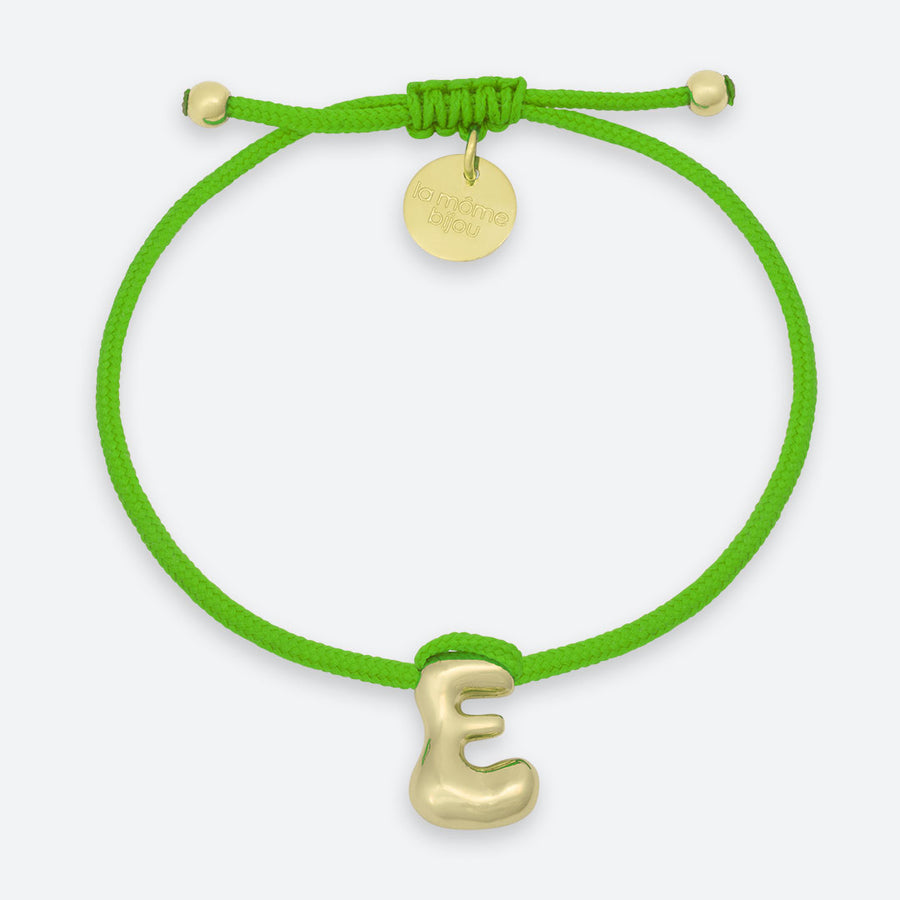 La Môme Bubble Letter Bracelet