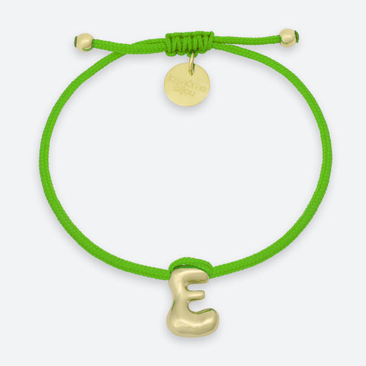 La Môme Bubble Letter Bracelet