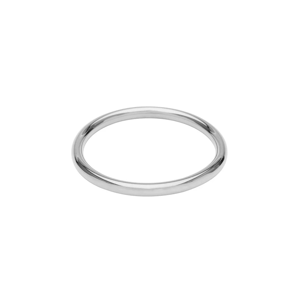 Ray Bangle in Silver Plating 65CM