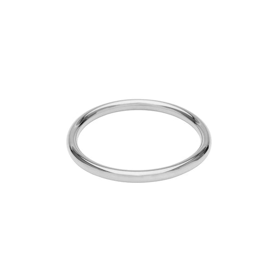 Ray Bangle in Silver Plating 65CM