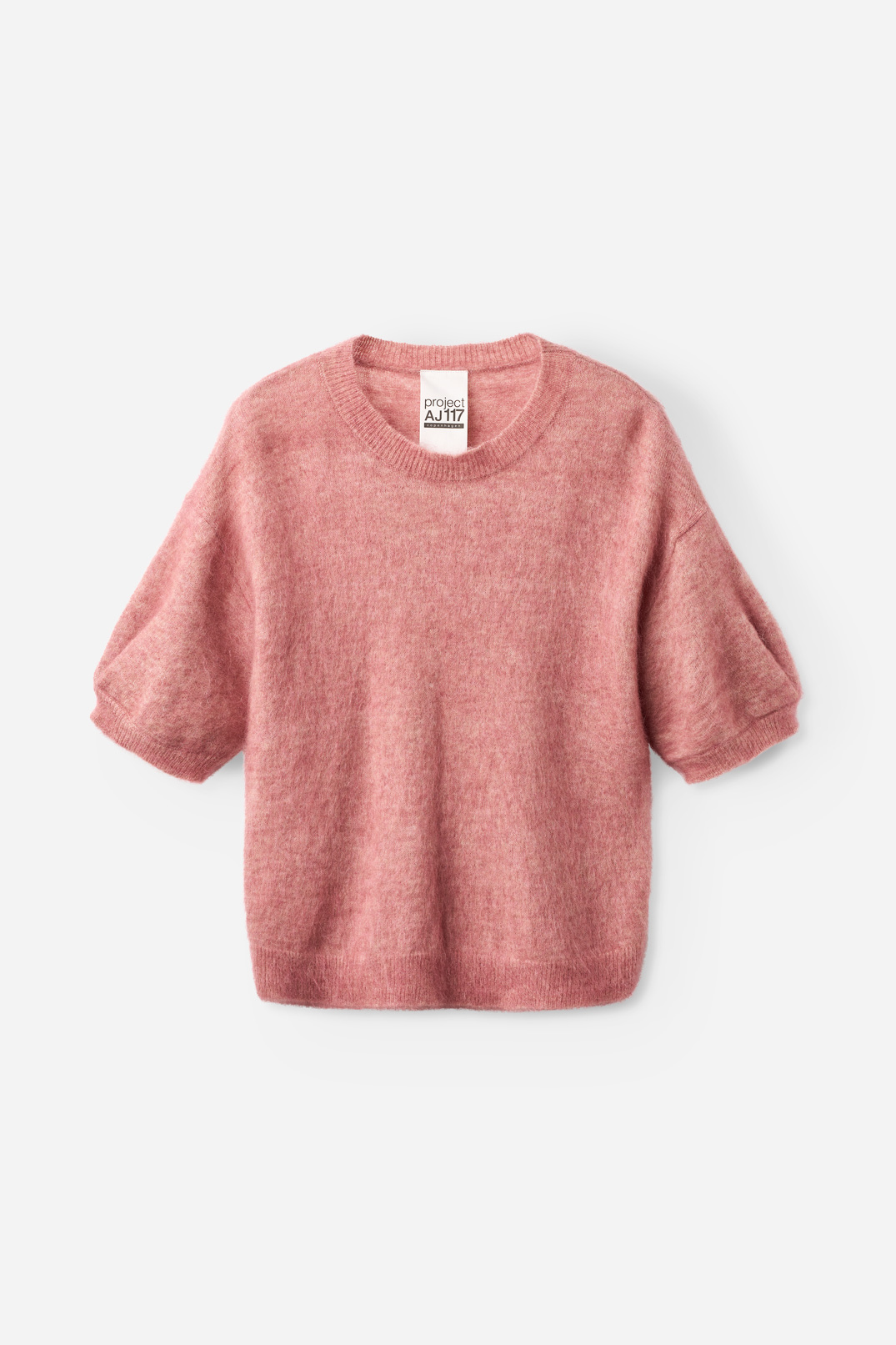Billie Short Sleeved Jumper Old Rose