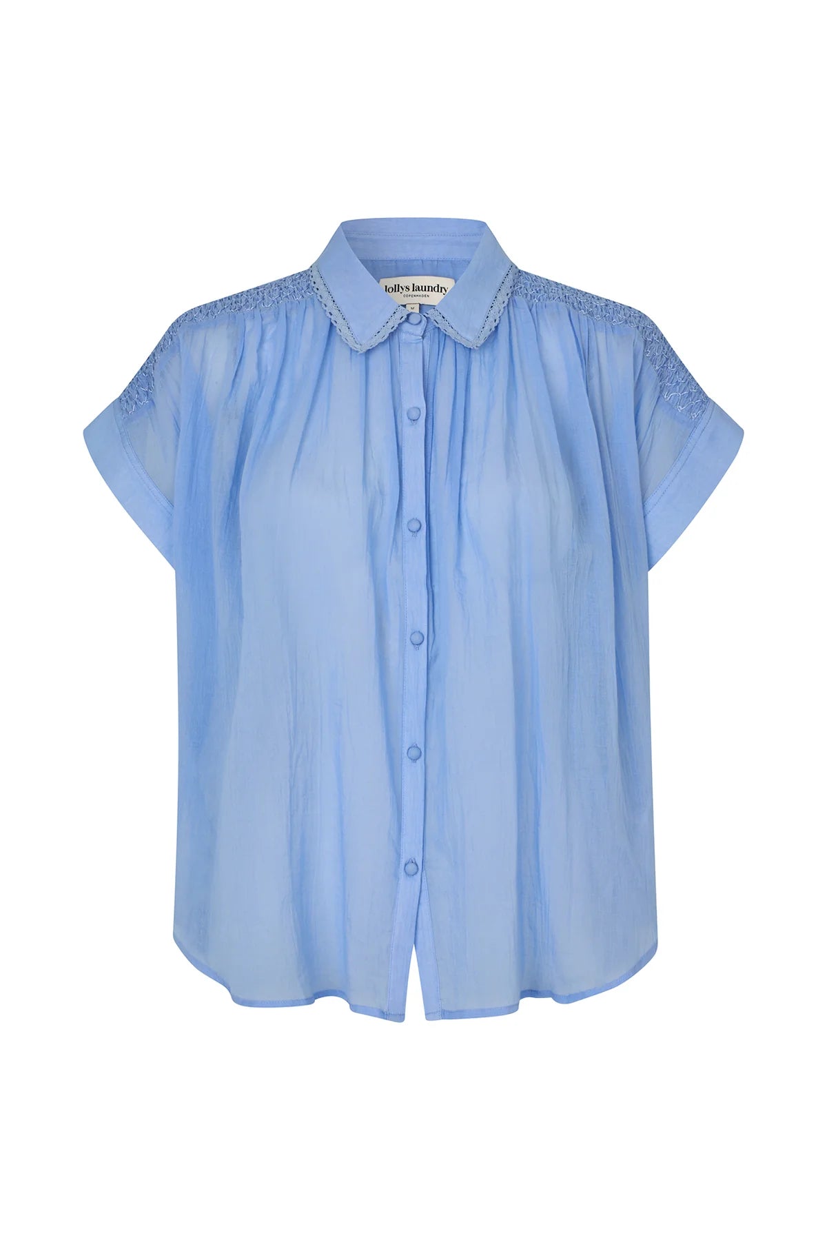 BadaLL Short Sleeved Lightweight Shirt Blue