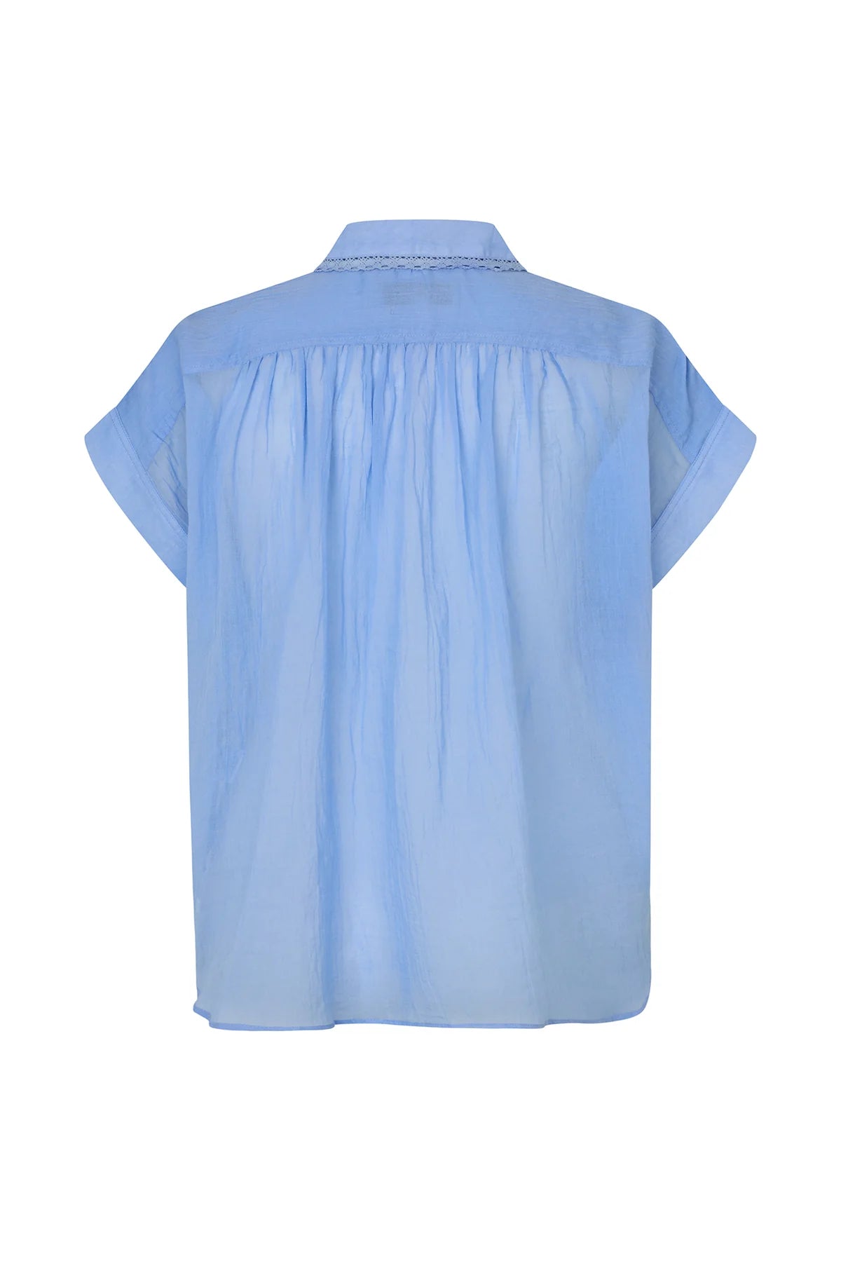 BadaLL Short Sleeved Lightweight Shirt Blue