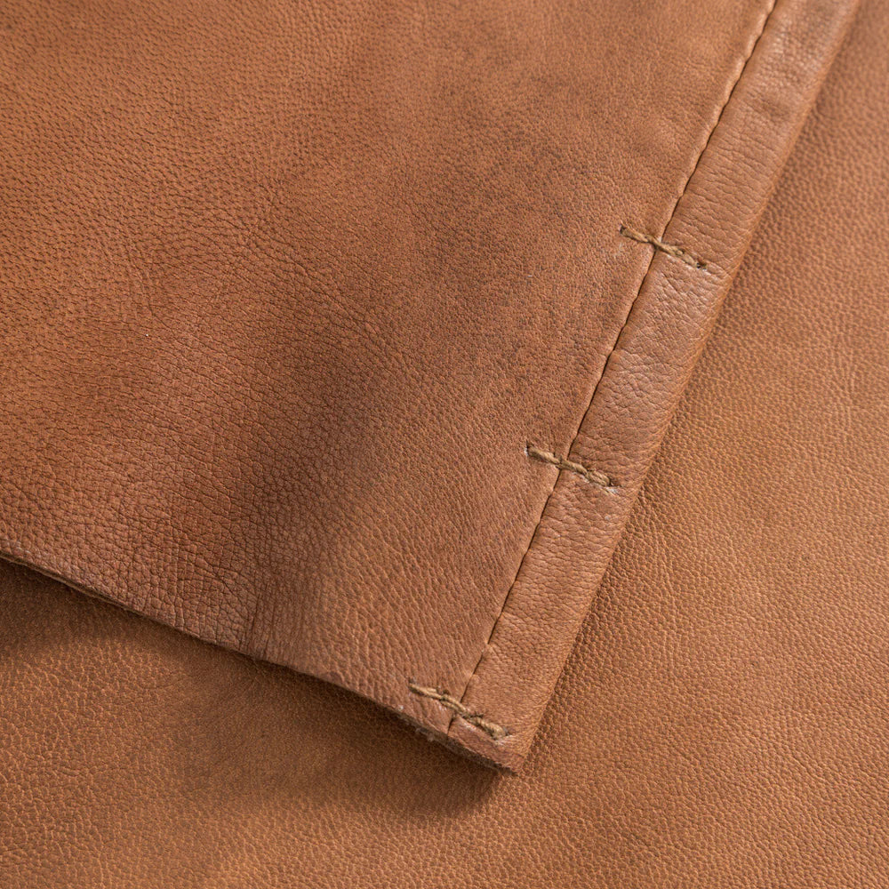 50940 Baggy Barry Leather Pants in Nice Quality Vintage Cognac